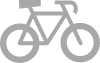 自転車のアイコン画像